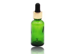 30 ML BOSTON DROPPER BOTTLES- (GREEN)