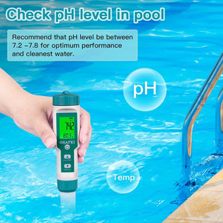 High Quality Water andpH Tester -7 in 1