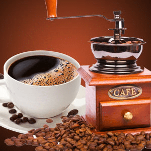 FRESH BREWED COFFEE-  FRAGRANCE OIL-NATURE&#8217;S GARDEN