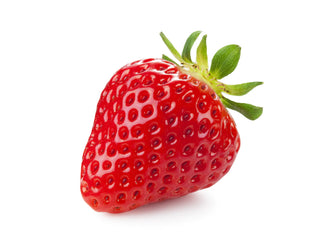 single_strawberry__isolated_on_a_white_background